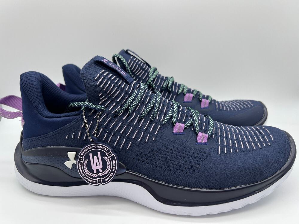 Under Armour Flow Dynamic IntelliKnit 'International Women's Day' Mens Size 11
